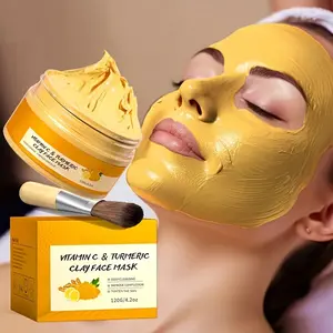 Cleansing Mud Mask Smooth Clay Texture for Face Care and Refreshing Wash-Off Skincare Routine