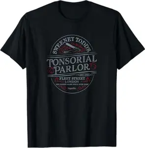 Sweeney Todd - Sign T-Shirt
