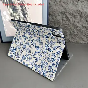 A Tablet Case with Pen Holder, book-style tablet case compatible with iPad Pro11/iPad (8th Gen)/iPad Air 4/5/iPad Pro 11/iPad 10th Generation/iPad Air 13(M3 2025)/iPad Air 11(M3 2025)/iPad Air 11(M3 2025)/iPad 11(A16 2025)