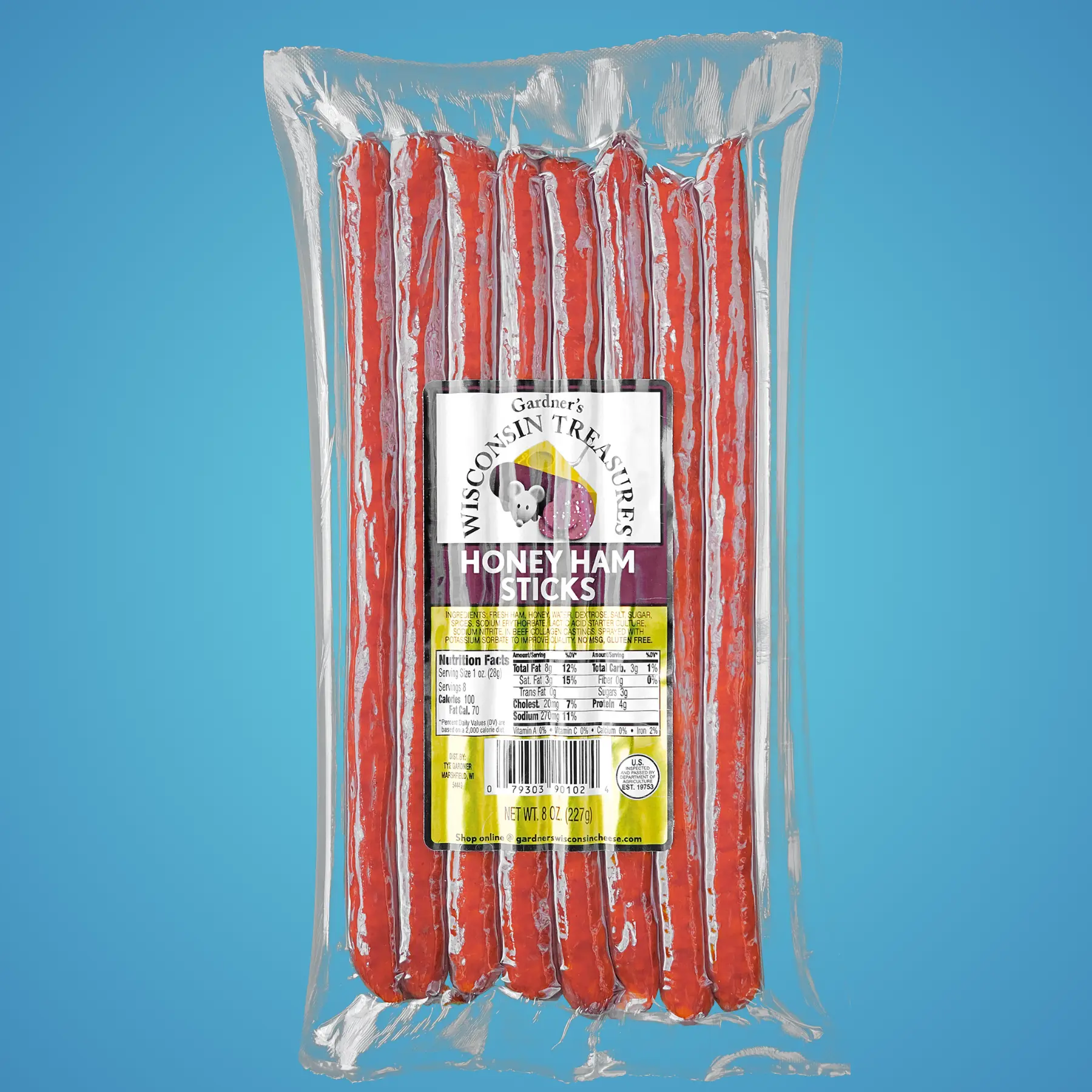 Honey Ham Snack Sticks Honey Ham Snack Sticks