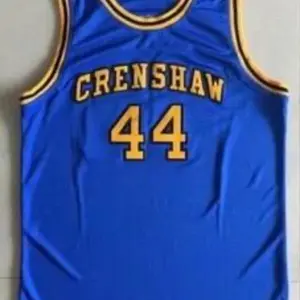Kobe Bryant Crenshaw HS Basketball Jersey Vintage