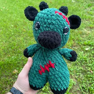 Zombie Cow Plushie