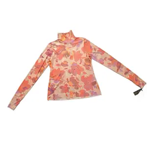 NEW Wome's Size XXL AFRM Clothing Nude Marble Turtleneck $38