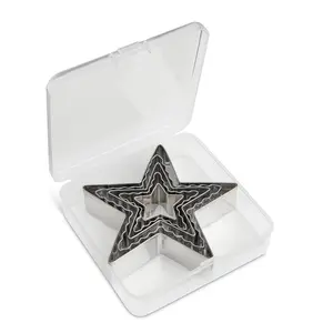Mrs. Anderson's Star Cutter, Set of 5