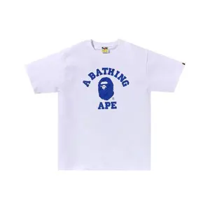 BAPE Hexagram College Tee (FW24) White (men) by StockX