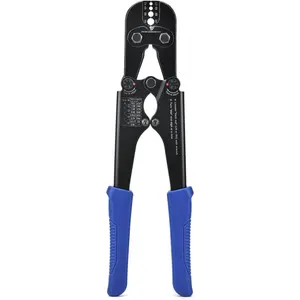 iCrimp Wire Rope Crimping Tool, Wire , for  Oval Sleeves,Stop Sleeves,Crimp Ferrules,Crimping Loop Sleeve from 3/64-inch to 1/8-inch