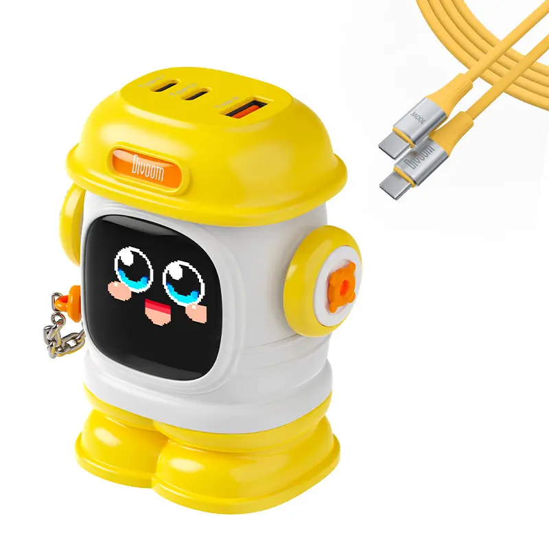 Medal Yellow+USB-C Cable