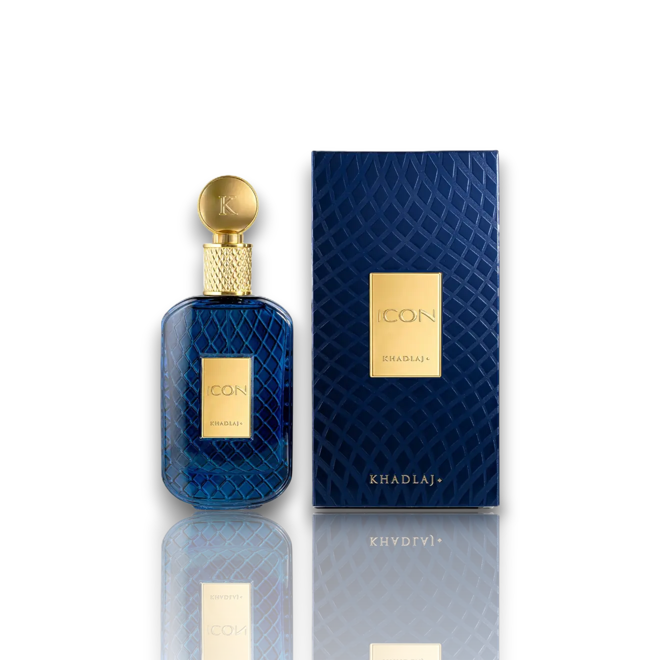 Khadlaj | Icon | Unisex Fragrance | 100 ML 3.4 OZ | Eau De Parfum | Incense - Labdanum & Lavender