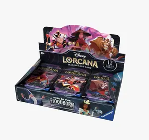 Disney Lorcana: Rise of the Floodborn Booster Box - English Version