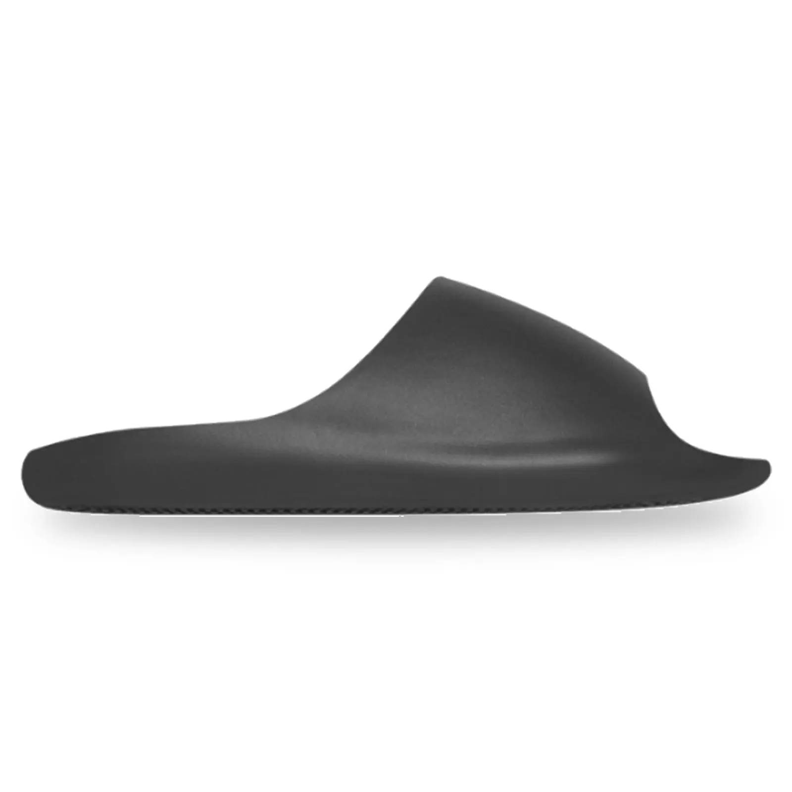 YZY YS-02 Slide Black Coal - Authentic Original Yeezy Slipper Comfortable Slip-on Walking Fashion Shoe trendy versatile stylish low