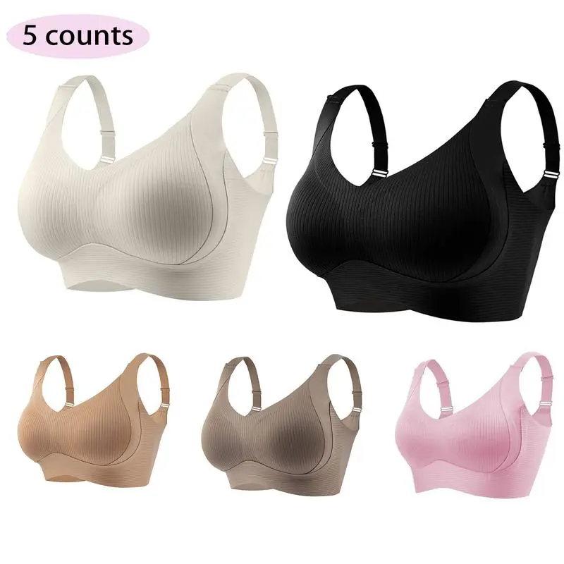 5 counts multicolored