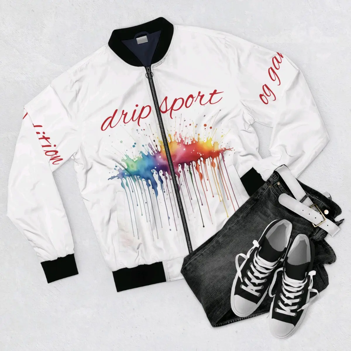 Drip Sport Bomber & Puffy Jackets