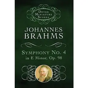 USED-Symphony No. 4 in E Minor, Op. 98 by Brahms, Johannes (Paperback)