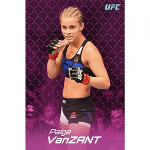 Paige VanZant "In The Octagon" Official UFC MMA ActionPOSTER UNFRAMED  - Pyramid America