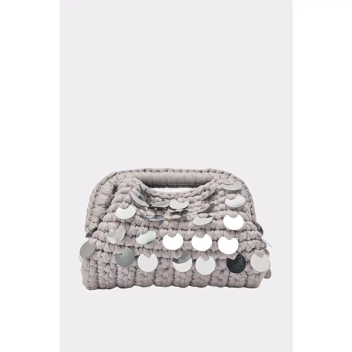 UNDER THE LIGHTS CROCHET SEQUIN CLUTCH UNDER THE LIGHTS CROCHET SEQUIN CLUTCH