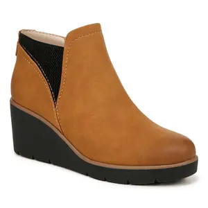 SOUL Naturalizer Water-Repellent Wedge Booties- Affirm