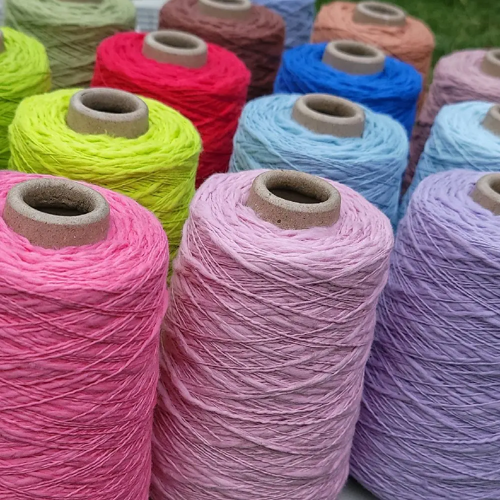 100% Cotton Slub Yarn Ultra Soft Flame Effect 100% Cotton Slub Yarn Ultra Soft Flame Effect