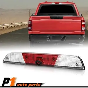 LED Third 3rd Brake Light Fit For F150 F250 17-21  w/Camera Tow Vision High Mount