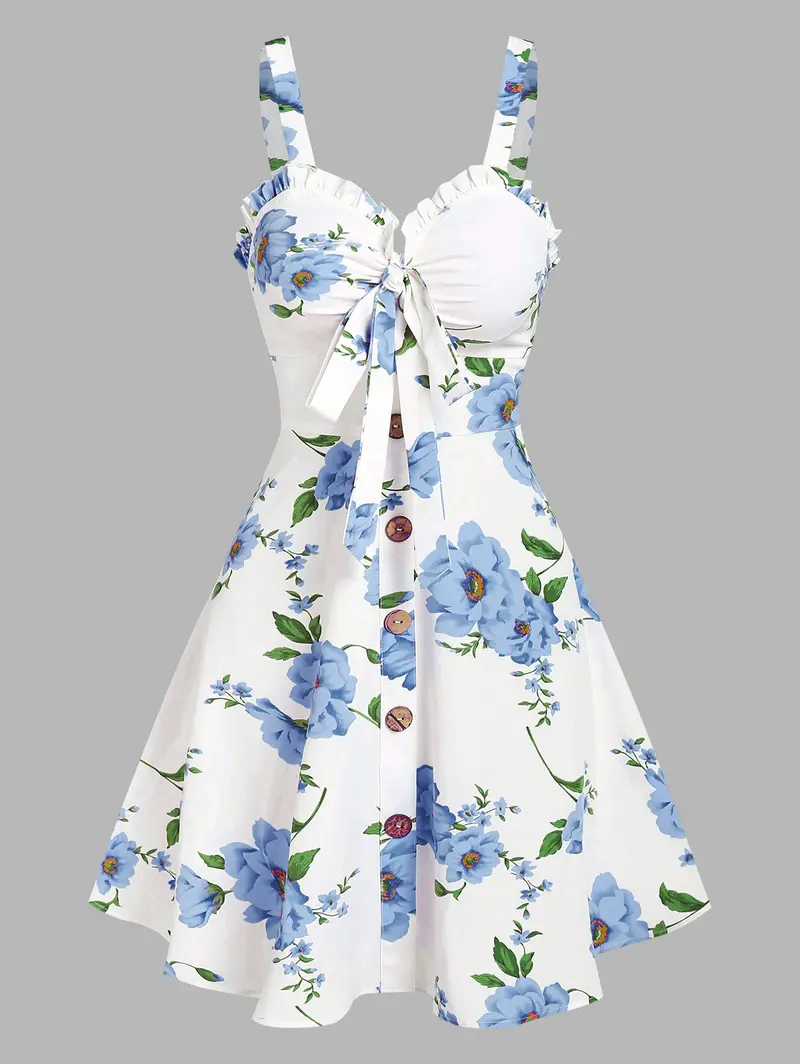 brown and white gingham dress Lauren Gingham Maxi Dress-Brown