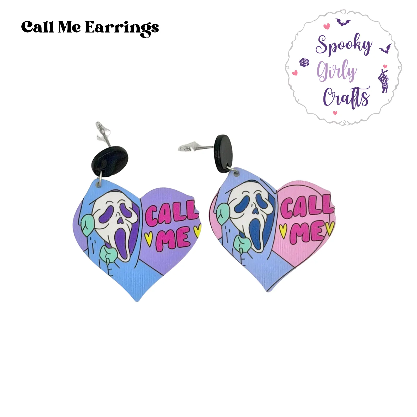 Scary Movie Inspired Earrings