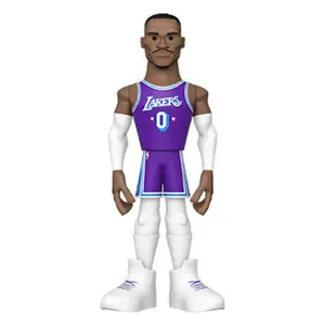 LA Lakers NBA Funko Gold 5 Inch Vinyl Figure | Russell Westbrook CHASE