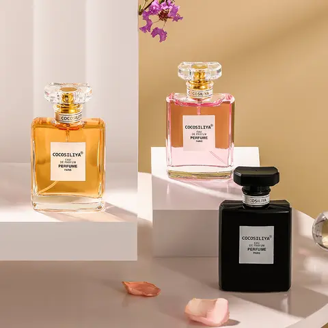 Women's Alcohol-Free Floral Scented EDP Perfume Spray - Long-Lasting Parfum for Women, Everyday Beauty Product, Romantic Valentine's Day Gift for Her