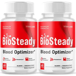 BioSteady Advanced Blood Max Support Supplement Bio Steady