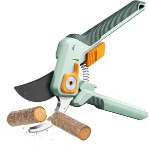 Pruning Shears for Gardening Professional Bypass Hand Pruner Up to 1 Inch Cut Capacity  Stainless Steel  Garden   Flower Garden Clipper 1 Pack