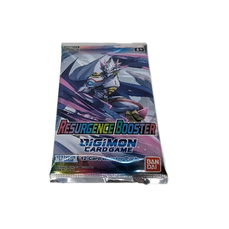 digimon resurgence booster box Digimon TCG: RB-01 Resurgence Booster Box (All Foil Cards) – Jay's Toys And  Games main image 1