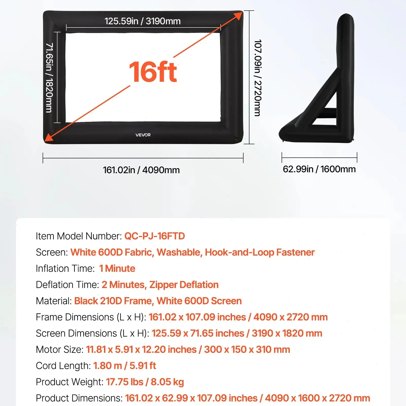 16 ft & Flat Foot Type