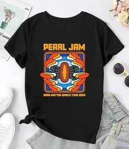 Pearl Jam Vintage Tee, Official Pearl Jam World Tour 2024 Vector Matter Shirt, Pearl Jam World Tour 2024 Merch, Pearl Jam T-shirt