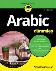 USED-Arabic for Dummies by Bouchentouf, Amine (Paperback)