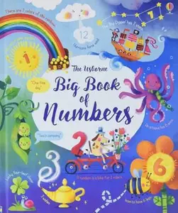 USED Book - Big Book of Numbers by Felicity Brooks (Unknown) - English