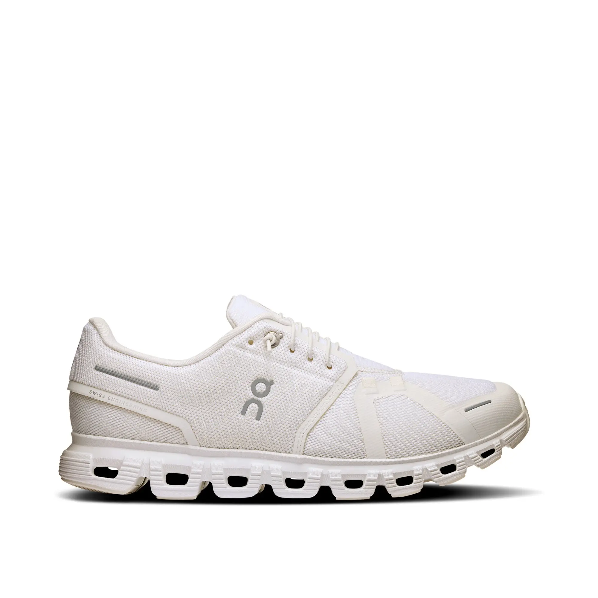 On Cloud 6 White/White Men's Running Shoes 3MF10071200