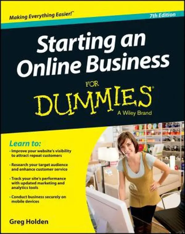 USED Book - Start Online Business FD 7e by Holden, Greg (Paperback) - english