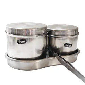 Disinfection tray set