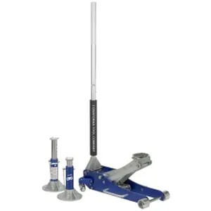 OTC OTCLDJA2-SET 2 Ton Aluminum Jack & Stand Set