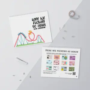 Humorous Wall Calendar