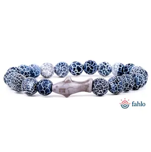 Voyage Shark Tracking Bracelet - Deep Blue