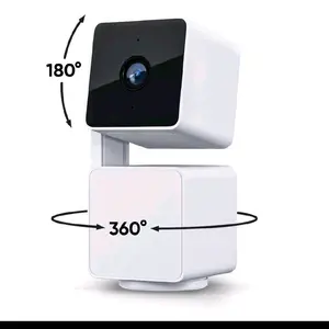 Wyze Cam Pan v3 - #1 Security Camera on TikTok Wired Indoor/Outdoor PTZ with 360° Motion Tracking Color Night Vision HD WiFi Baby Monitor Pet Camera