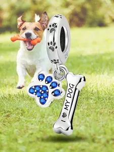 Animal Themed Charm, Cute Koala & Cat & Dog & Elephant Design Pendant, Fashion Accessories for Women & Girls, DIY Jewelry for Bracelet & Necklace Making Perfect Choice