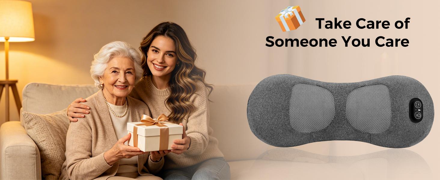 Cordless 3 in 1 Lower Back Massager - Heat, Vibration and Traction, 2600mAh Rechargeable Back Massager Office Chair & Home Use, Lumbar Support Pillow For Lower Back Pain, Smooth Spine Comfort Design neck relaxer Deep Tissue Percussion lumbarmassager Cordless 3 in 1 Lower Back Massager - Heat, Vibration and Traction, 2600mAh Rechargeable Back Massager Office Chair & Home Use, Lumbar Support Pillow For Lower Back Pain, Smooth Spine Comfort Design neck relaxer Deep Tissue Percussion lumbarmassager