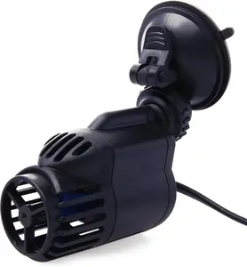 SunSun JVP-110 Mini Wavemaker Pump 2.5W 528GPH for Aquarium, Submersible Water Circulation, Adjustable Flow, Suction Cup Mount, Marine and Freshwater Tanks