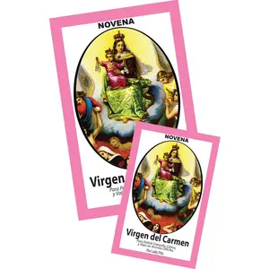Novena De Virgen Del Carmen para Pedirle Consuelo, Calma y Valor en Asuntos Difíciles