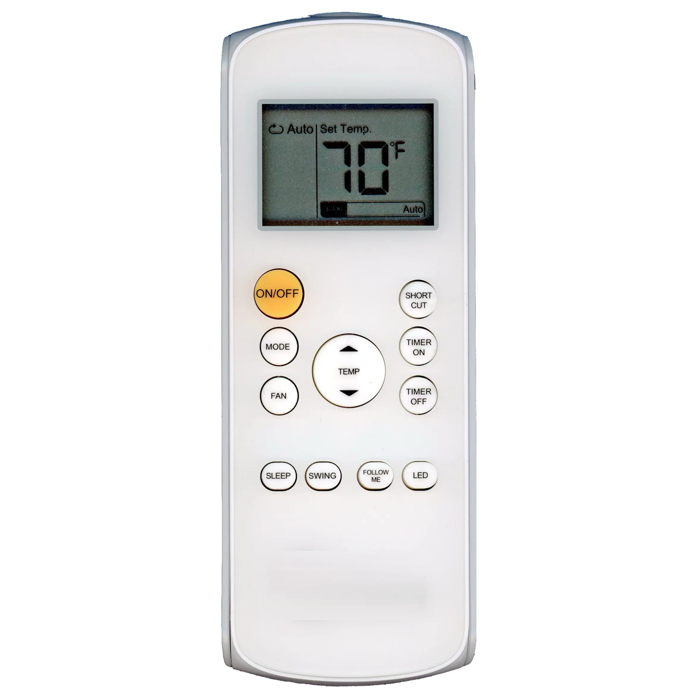 Dan’s Originals for Midea Rg57a6/bgef Air Conditioner Remote Control