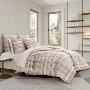 Pascal Cinnamon 3 Piece Comforter Set