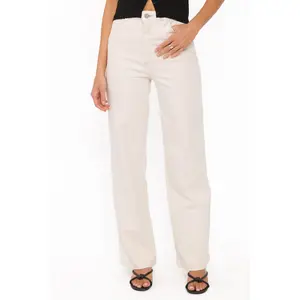 Abrand 94 Wide Leg Jeans - Vanilla