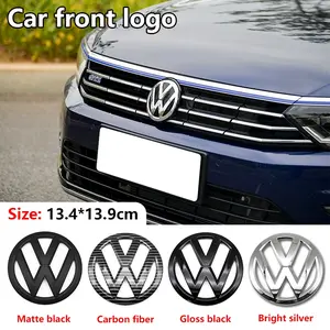 Car Front & Rear Emblem Replacement, Golf 7 Exterior Upgrade Decal, Universal Car Tail Head Metal Sticker Decoration