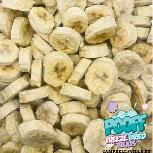 Freeze Dried Banana