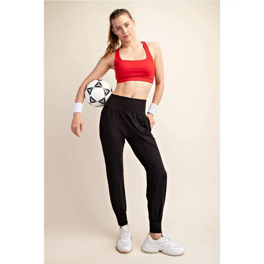 Butter Soft Joggers with Pockets
